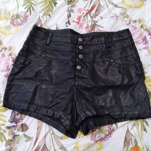 High Waisted Shorts